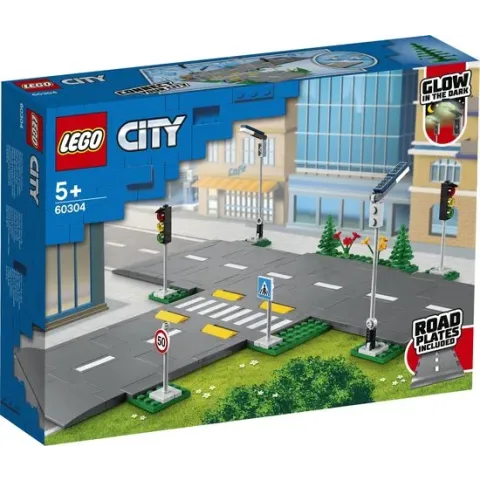 LEGO City - Road Plates (60304)
