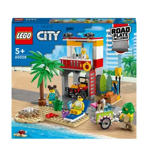 LEGO City Strandwachter uitkijkpost 60328