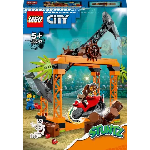 LEGO City Stuntz De haaiaanval stuntuitdaging - 60342