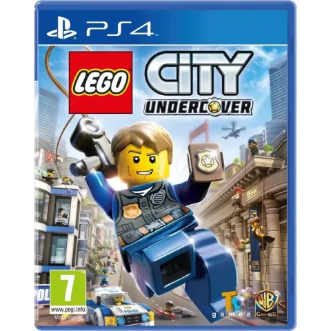 LEGO City Undercover - PS4