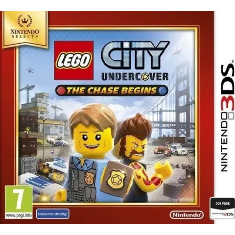 Lego City Undercover: the Chase Begins - Nintendo Selects - 2DS + 3DS