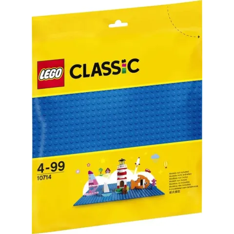 LEGO Classic Blauwe Bouwplaat - 10714