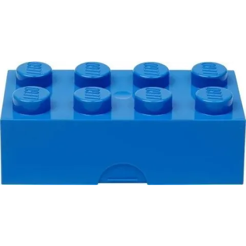 Lego Classic Lunchbox - Brick 8 - Blauw