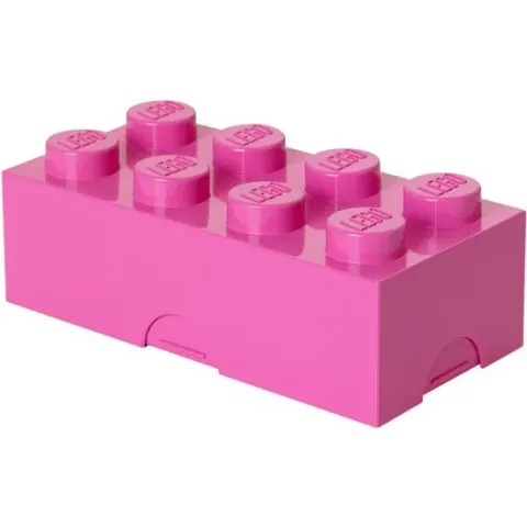 Lego Classic Lunchbox - Brick 8 - Roze