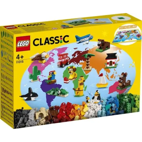 LEGO Classic Rond de Wereld - 11015