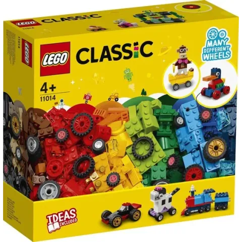LEGO Classic Stenen en Wielen - 11014
