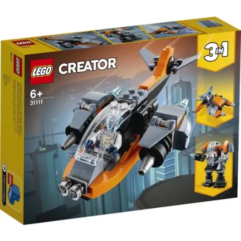 LEGO Creator - Cyber Drone (31111)