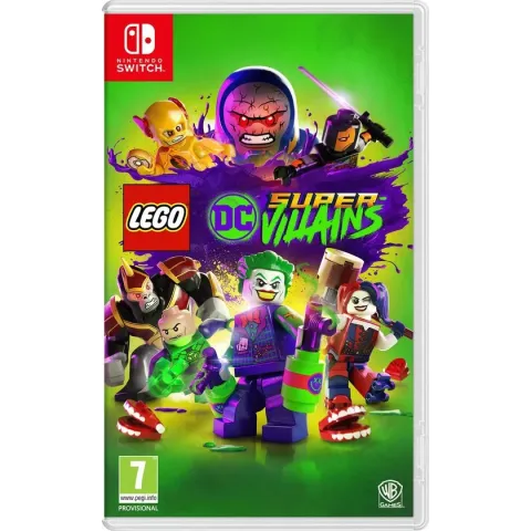 LEGO DC Super-Villains - Switch