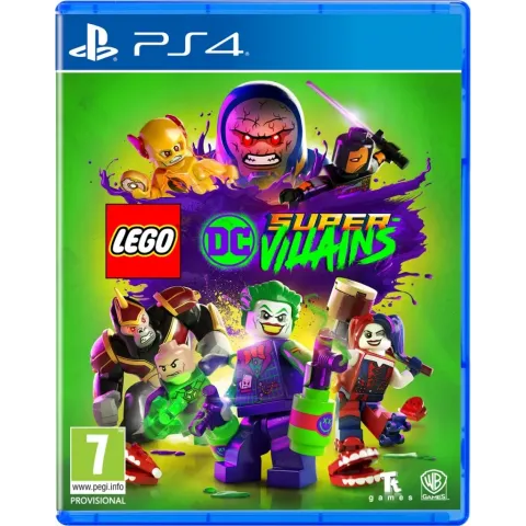 LEGO DC Super Villains