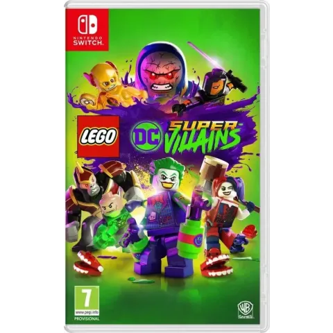Lego DC SuperVillains