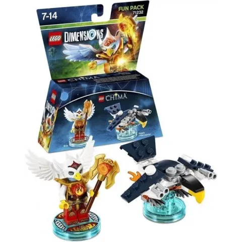 LEGO Dimensions - Fun Pack - Chima: Eris (Multiplatform)