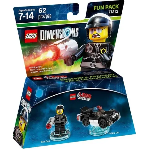 LEGO Dimensions - Fun Pack - LEGO Movie: Bad Cop (Multiplatform)