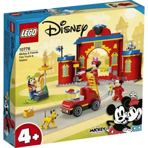 LEGO Disney Mickey & Friends Brandweerkazerne & Auto - 10776