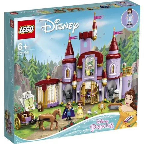 LEGO Disney Princess Belle en het Beest Kasteel - 43196