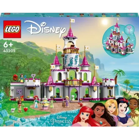 LEGO Disney Princess Het ultiemene avonturenkasteel - 43205