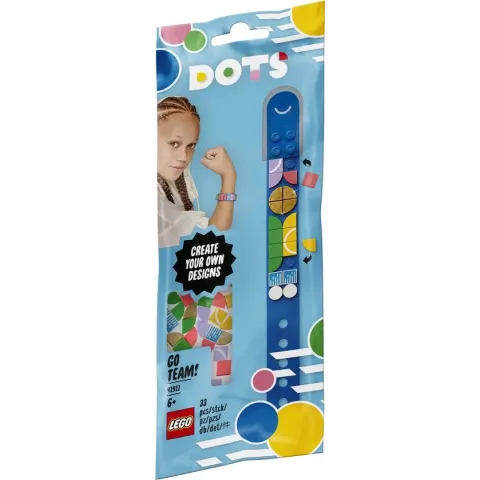 LEGO DOTS Go Team! Armband - 41911
