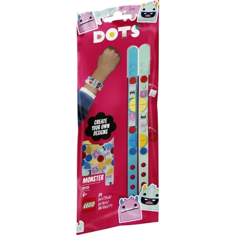 LEGO DOTS Monster Armbanden - 41923