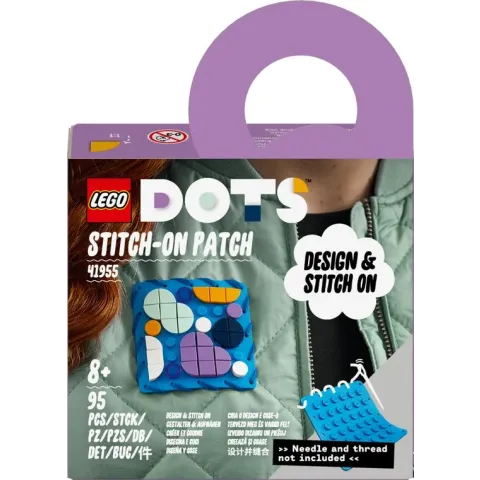 LEGO DOTS Stitch-on patch - 41955