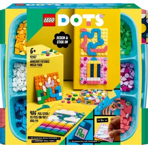 LEGO DOTS Zelfklevende patches megaset - 41957