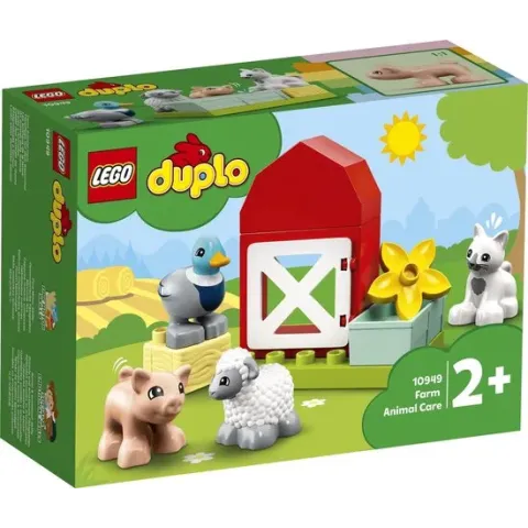 LEGO DUPLO Boerderijdieren Verzorgen - 10949