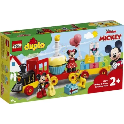 LEGO DUPLO Disney Mickey & Minnie Verjaardagstrein - 10941