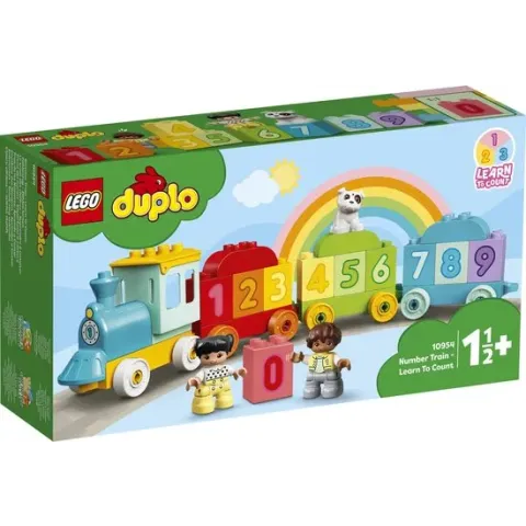 LEGO DUPLO Getallentrein Leren Tellen - 10954