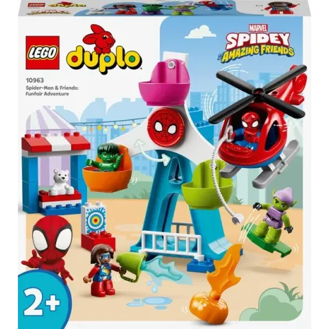 LEGO DUPLO Marvel Spider-Man & Vrienden: Kermisavontuur - 10963