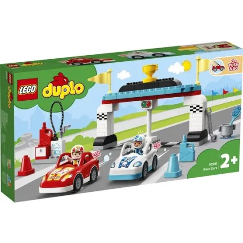 LEGO DUPLO Racewagens - 10947
