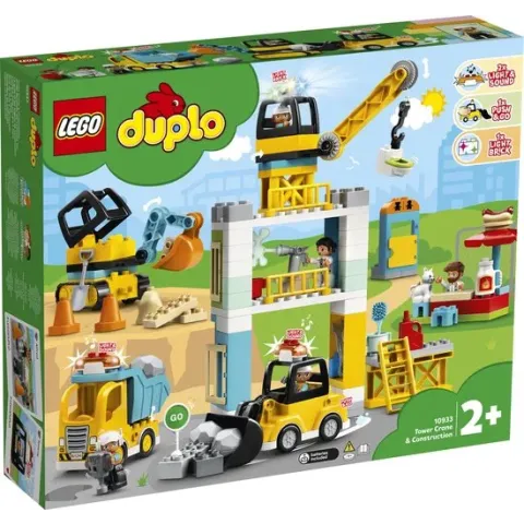 LEGO DUPLO Torenkraan & Bouwterrein - 10933