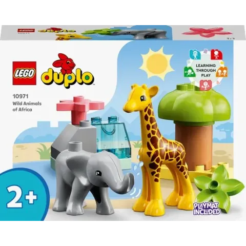 LEGO DUPLO  Wilde dieren van Afrika - 10971