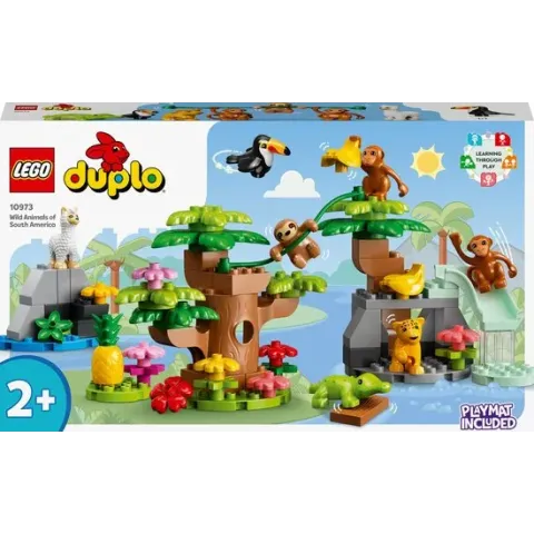 LEGO DUPLO Wilde dieren van Zuid-Amerika - 10973
