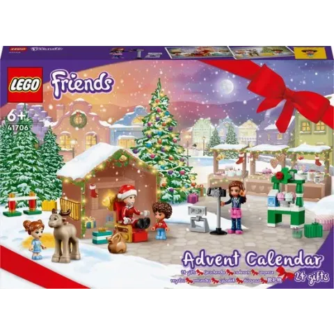LEGO Friends Adventkalender 2022 -41706