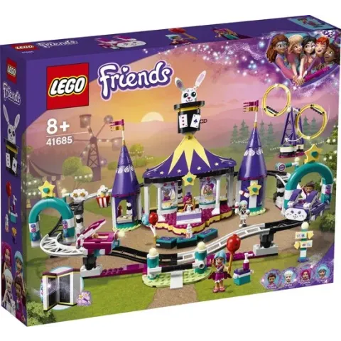 LEGO Friends Magische Kermisachtbaan - 41685