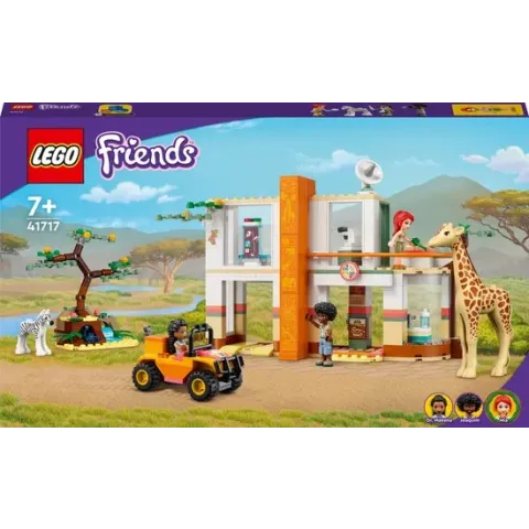 LEGO Friends Mia’s wilde dieren bescherming - 41717