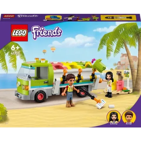 LEGO Friends Recycle vrachtwagen - 41712