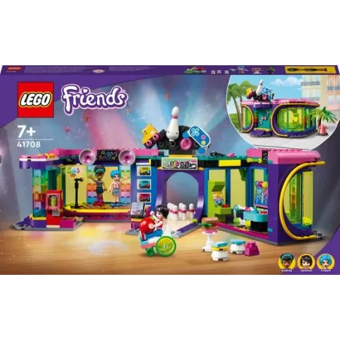 LEGO Friends Rolschaatsdisco speelhal - 41708