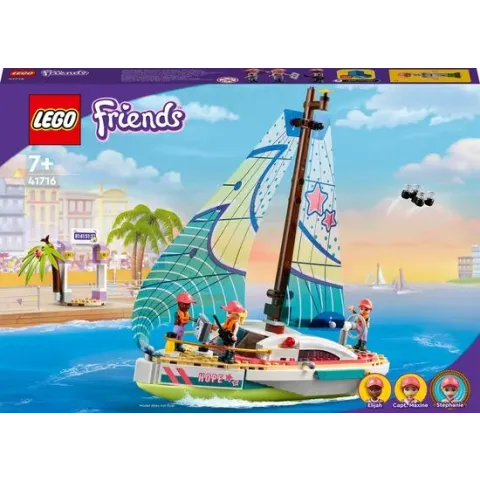 LEGO Friends Stephanies zeilavontuur - 41716