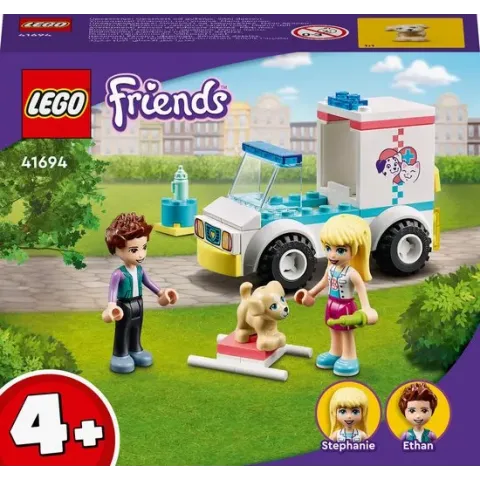 LEGO Friends Dierenambulance - 41694