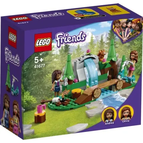 LEGO Friends Waterval in het Bos - 41677