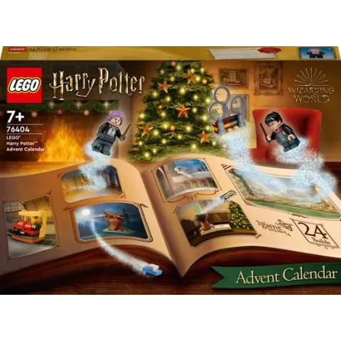 LEGO Harry Potter Adventkalender 2022 - 76404