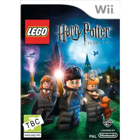Lego Harry Potter Jaren 1-4