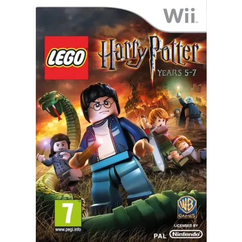 LEGO Harry Potter Jaren 5-7