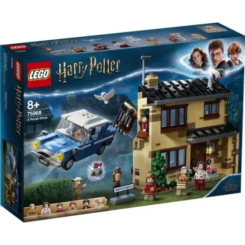 LEGO Harry Potter Ligusterlaan 4 - 75968