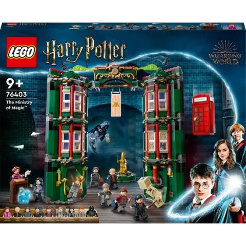 LEGO Harry Potter Het Ministerie van Toverkunst - 76403