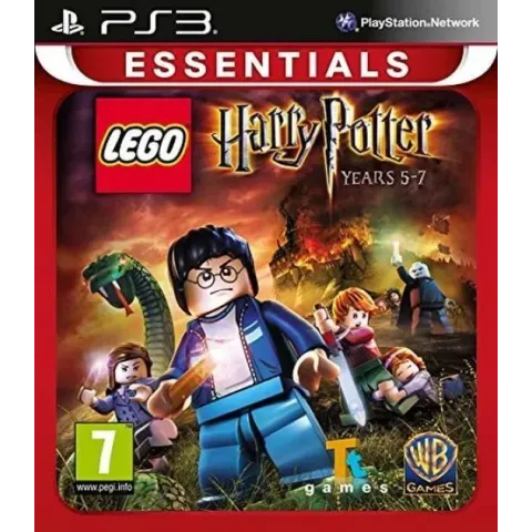 LEGO Harry Potter Years 5-7 - PS3