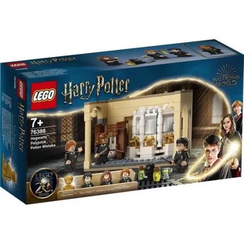 LEGO Harry Potter Zweinstein: Wisseldrank Vergissing - 76386