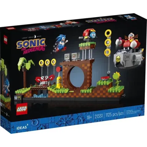 LEGO Ideas Sonic the Hedgehog™ - Green Hill Zone - 21331