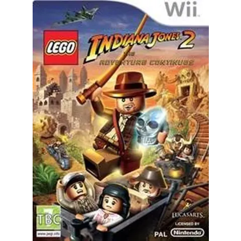 LEGO Indiana Jones 2: The Adventure Continues - Nintendo Wii