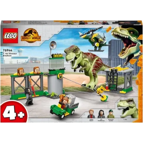 LEGO JURASSIC WORLD 76944 T.REX DINOSAURUS ONTSNAPPING
