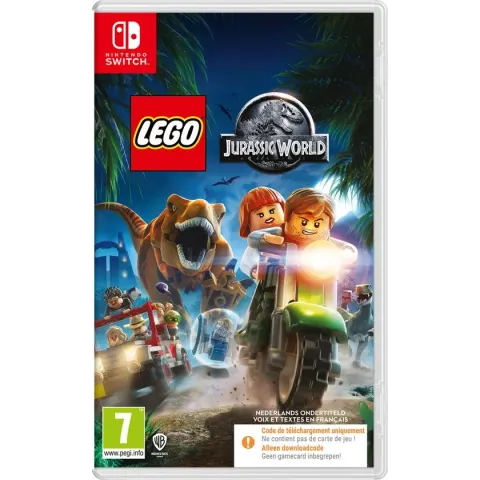 LEGO Jurassic World - Nintendo Switch (code in box)